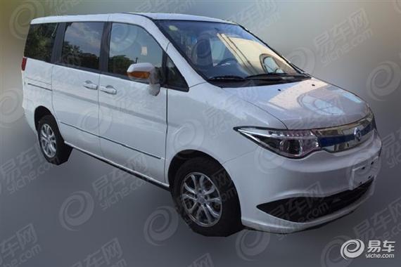东风帅客电动版谍照曝光 造型接近普通版