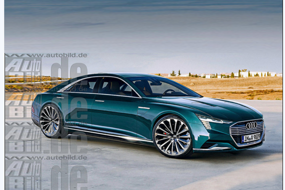 奥迪将推出-旗舰轿跑车 竞争宝马9系