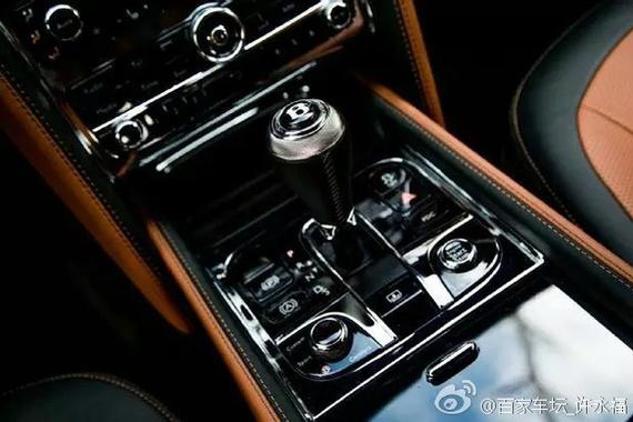 10款最漂亮的豪车排挡杆，豪气！