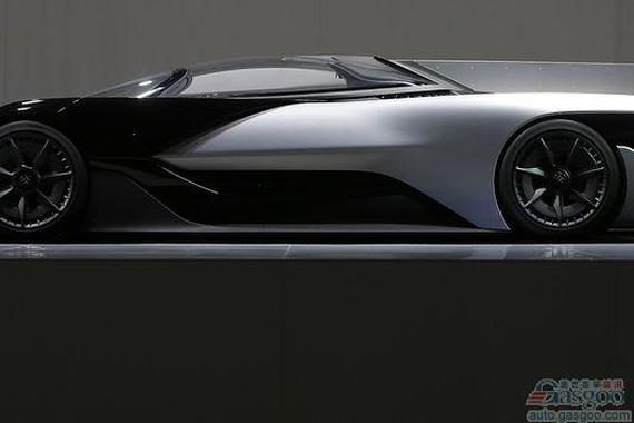 法拉第申请密歇根州牌照测试无人驾驶汽车