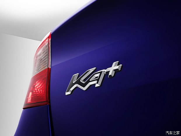 欧洲市场专供 福特小型车Ka+官图发布