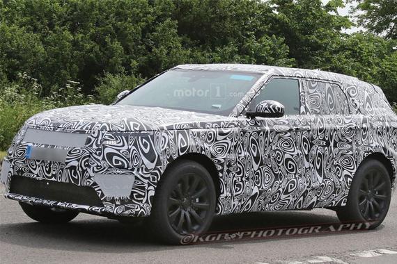 首曝路虎揽胜Coupe 定位高于X6