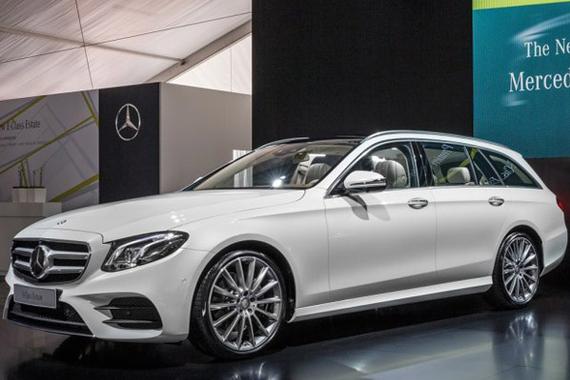 巴黎车展首发 奔驰推新E级四驱跨界旅行版