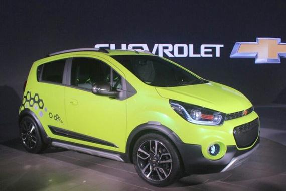 跨界小型车 雪佛兰注册Spark Activ商标