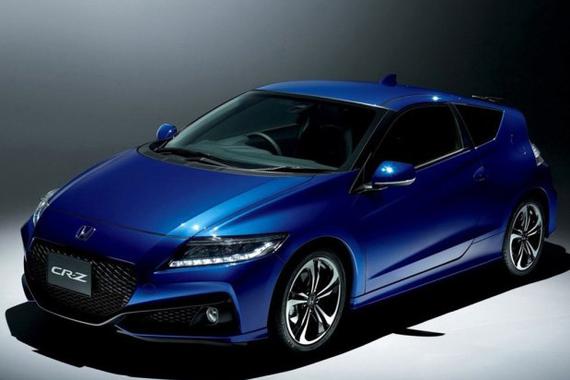 2017年将换代 本田发布CR-Z最终版本