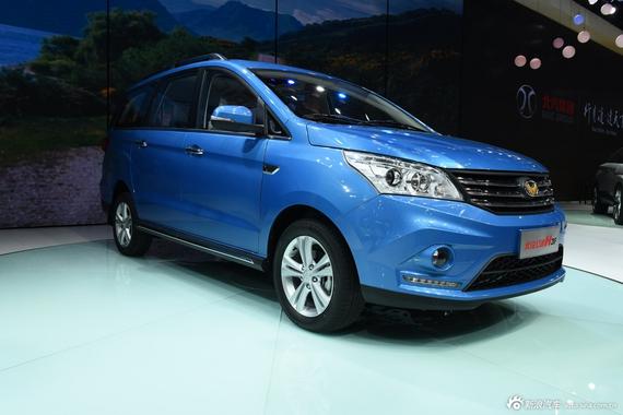 家用MPV有力竞争者 试驾北汽幻速H3F