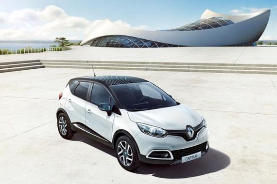 雷诺卡缤Wave限量版官图 海浪设计元素