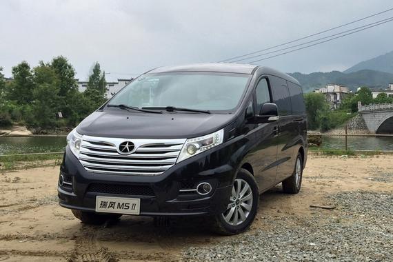 瑞风M5二代 修练后的出山之作