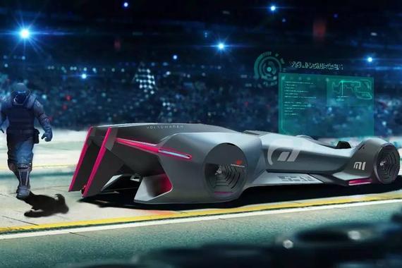 央美专题 赵梓涵与他的虚拟现实中的勒芒