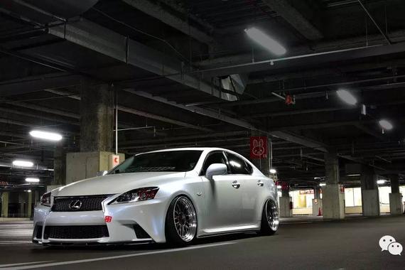 低调模样 雷克萨斯IS350改装案例