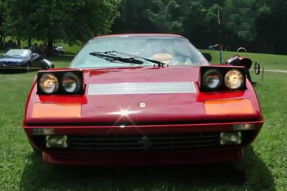 视频：那些年我们追过的翻转式车灯！