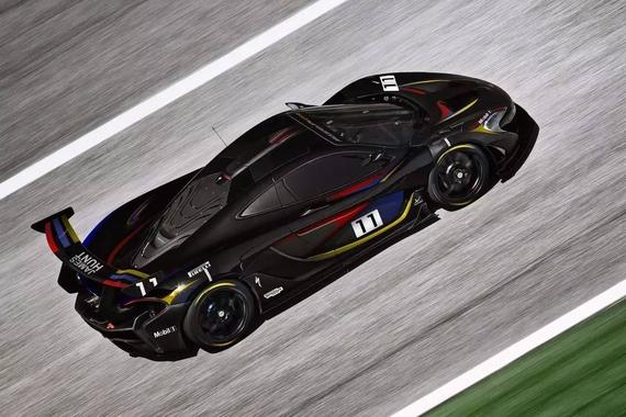 詹姆斯·亨特涂装版迈凯伦P1 GTR即将首秀