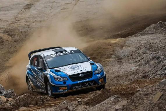 斯巴鲁车队韩寒疯狂反超至全场前九