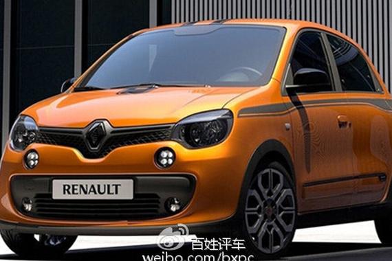 雷诺Twingo GT6月亮相