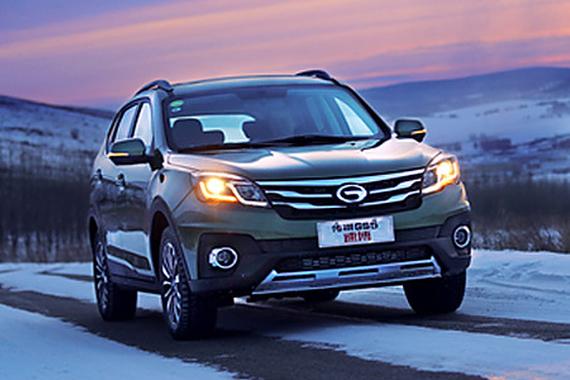 最高降3.5万元 传祺GS5 Super四驱官降