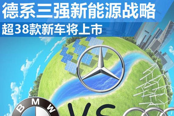 德系三强新能源战略（38款电动车将上市）