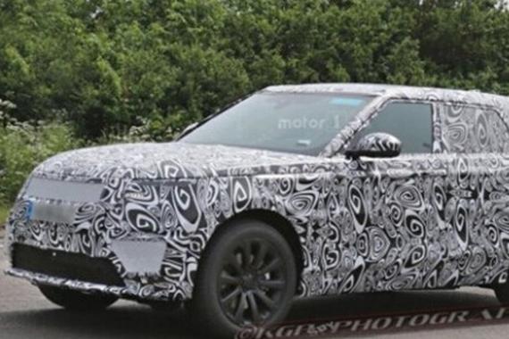 全新路虎Coupe SUV2017问世