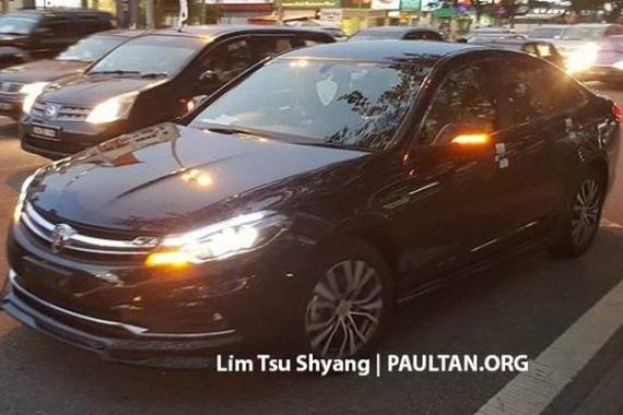 与雅阁设计相似 宝腾新Perdana内饰曝光