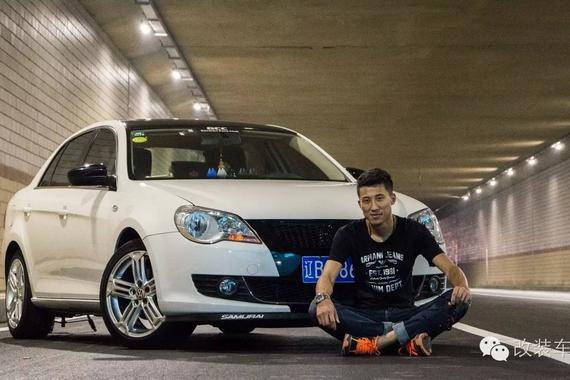 辽宁车友丨拒绝脸盲症 大众宝来改装案例