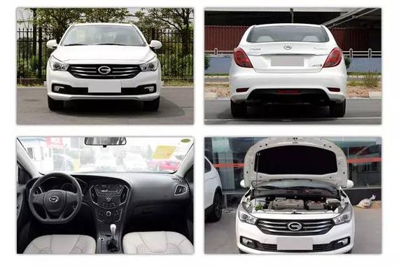 鄙视小型车的 可以看看这些6万多块的国产家轿