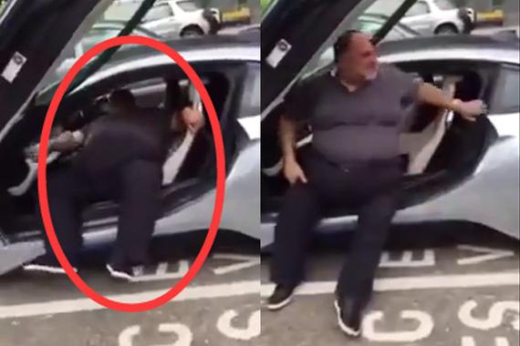 视频：为什么胖子不适合开超跑？