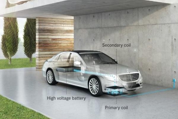 2017年推出 奔驰S级将搭载无线充电系统