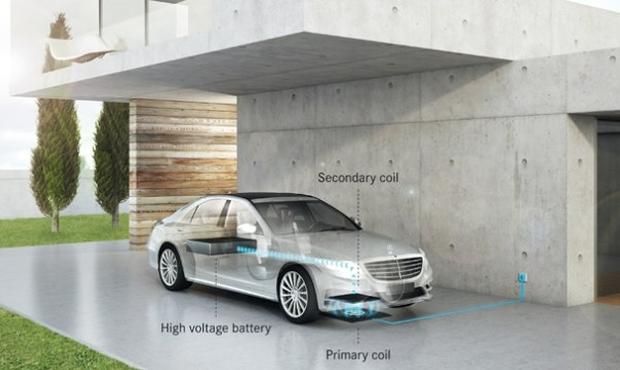 2017年推出 奔驰S级将搭载无线充电系统