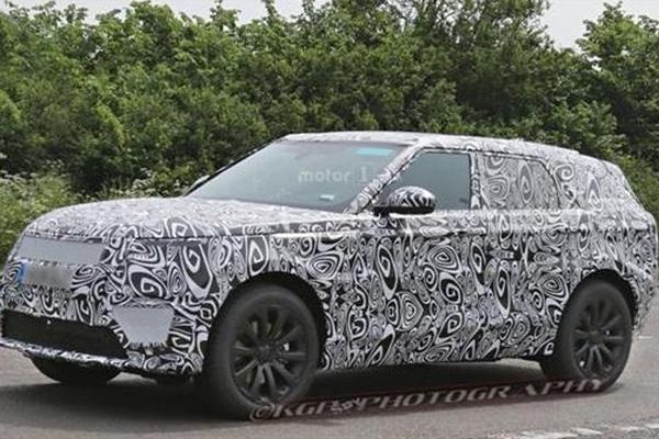 路虎Coupe，帅得让人想到哈弗Coupe C