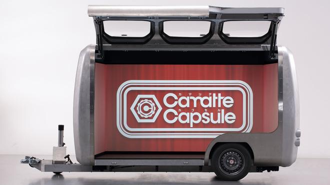 拥有拖车不在年高 丰田Camatte Capsule
