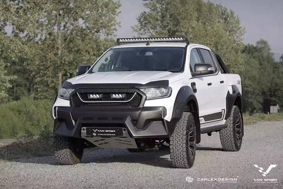 福特“原厂改装”皮卡将量产