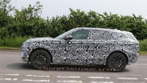 路虎Coupe,帅得让人想到哈弗Coupe C