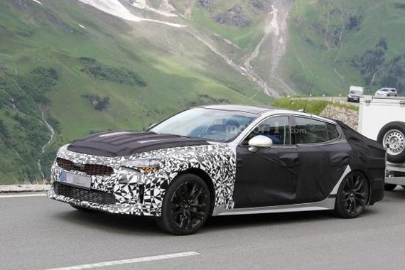 起亚Stinger最新谍照 2017年3季度推出