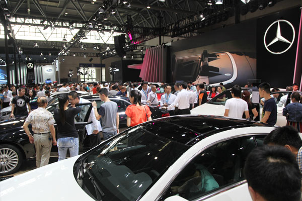 2016重庆车展圆满收官 多品牌销量超1000台