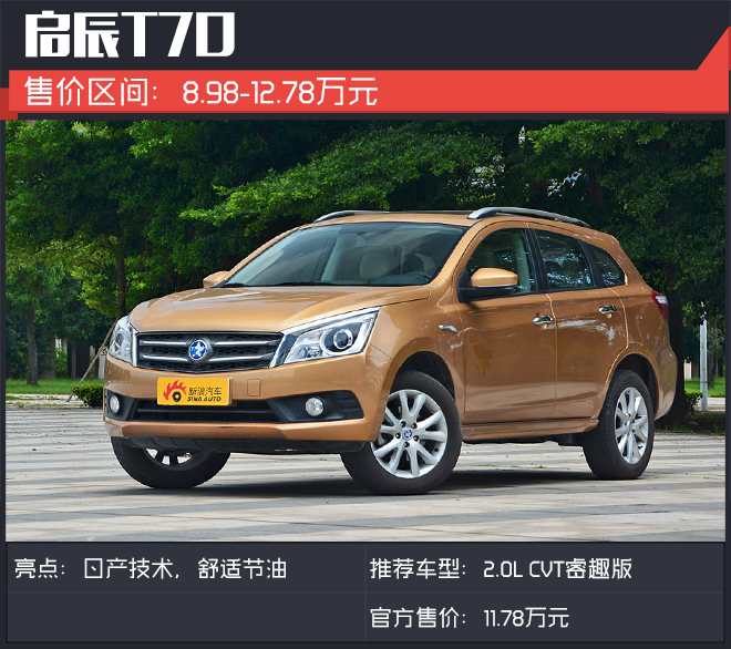 实用就好 10万出头高性价比自主SUV