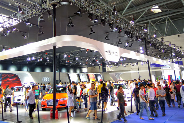 2016重庆车展圆满收官 多品牌销量超1000台