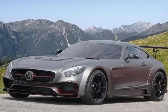 不知足的奔驰 Mansory操刀改装GT S