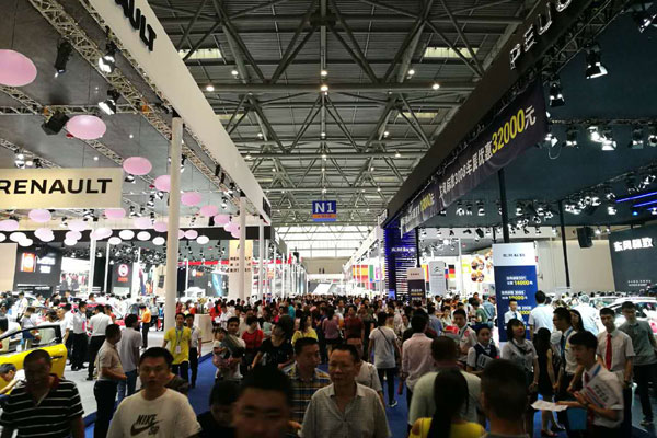 2016重庆车展圆满收官 多品牌销量超1000台