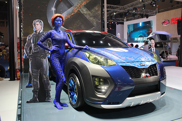 2016重庆车展圆满收官 多品牌销量超1000台