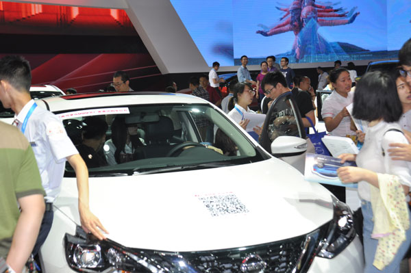 2016重庆车展圆满收官 多品牌销量超1000台