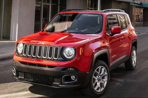 小资个性之选 谁说开SUV都是硬汉？