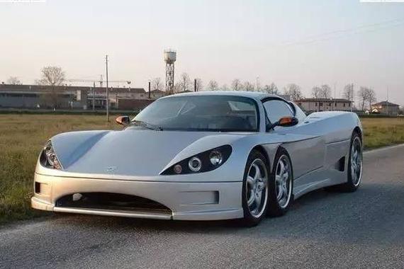 世界上仅有的两款六轮跑车 有钱也买不到