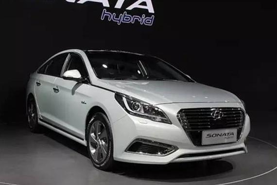 第九代索纳塔混动版上市 恰逢市场机遇期