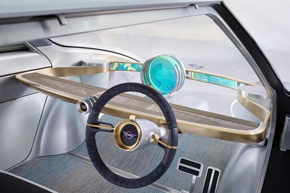 宝马MINI新概念车发布 古典与现代的融合