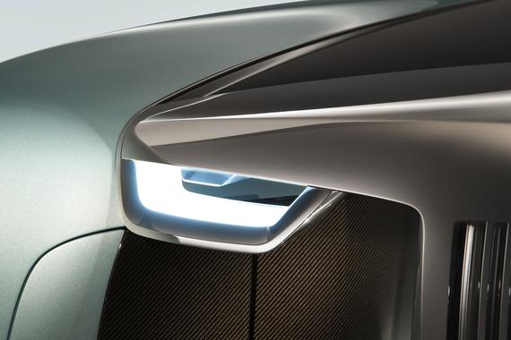 对未来的理解 劳斯莱斯/MINI发布概念车