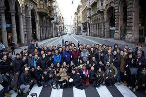 好先生里的牛排好吃 但是我却被车给吸引了