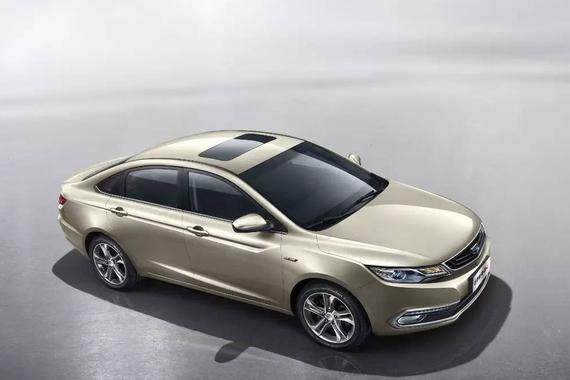 号称“最长A级车”帝豪GL高清官图曝光