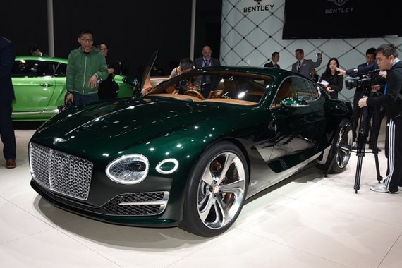 宾利注册Barnato商标 用于新双座跑车