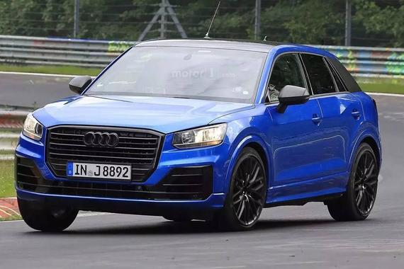 说干就干 奥迪SQ2已在纽北路测