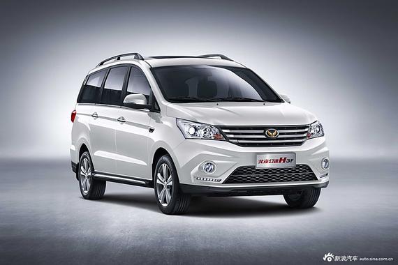 来者不善，北汽幻速H3F搅局家用MPV市场