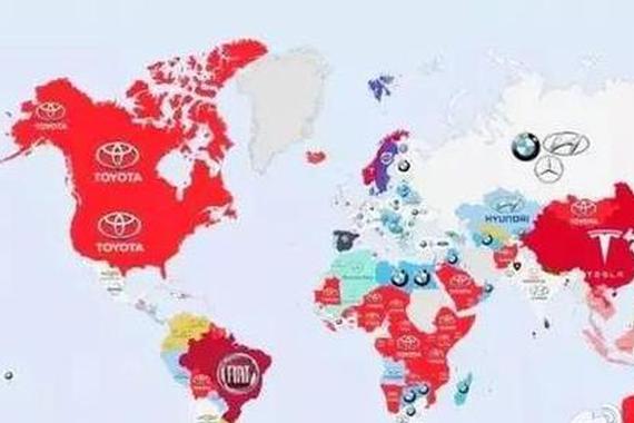中国人为什么喜欢买奥迪？全球各国人最想买什么车？